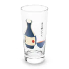 コラソンのお店の日本酒−１ Long Sized Water Glass :front