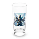 ketapapaのTOKYO NINJA Ⅱ Long Sized Water Glass :front
