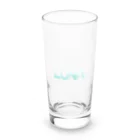 めいちゃんのLUNAロゴ Long Sized Water Glass :front