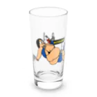 よすこのお店の豚串 Long Sized Water Glass :front