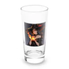 imoimo2022の魔女 Long Sized Water Glass :front