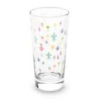 Lighthouse Type Foundryの装飾活字を利用したオリジナルグッズ一例　00006 Long Sized Water Glass :front