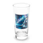 亀蘭タマムシの銀河鉄道の夜は、青空文庫で Long Sized Water Glass :front