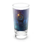 million-mindの夢幻的な時計塔 Long Sized Water Glass :front