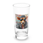 KIARI-NOのうし先輩 Long Sized Water Glass :front