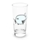 CHANPYの双発機 Long Sized Water Glass :front