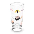 スズキマゴイチのドット絵お寿司 Long Sized Water Glass :front