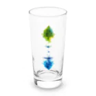 Chi3の生命の水 クリーンウォーターの未来 Long Sized Water Glass :front