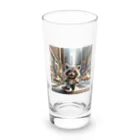 マシャのｐくんの冒険 Long Sized Water Glass :front