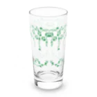 Lighthouse Type Foundryの装飾活字を利用したオリジナルグッズ一例　00007 Long Sized Water Glass :front