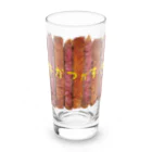 FunFanShopのジューシーな赤身がたまらない牛かつシリーズ Long Sized Water Glass :front