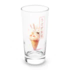 がーるずしょっぷのうさぎ茶屋あいす🐰 Long Sized Water Glass :front