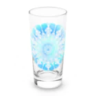 みよのジンベイ曼荼羅 Long Sized Water Glass :front