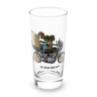 DOUCEのわんにゃんずバイカー2 Long Sized Water Glass :front