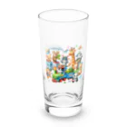 nail_aphroditeのあにまる消防隊 Long Sized Water Glass :front