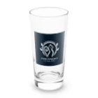 Qten369の幸運を招く猫β Long Sized Water Glass :front