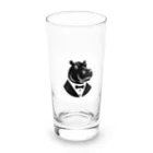 GOKYO-yaのタキシードヒッポ Long Sized Water Glass :front