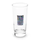 momonekokoの彩り豊かな小さなフィギュアたち Long Sized Water Glass :front