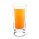 【一点物通販】真白麻代のOrange Long Sized Water Glass :front