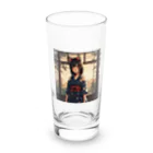 uhihi1126の猫耳可憐ちゃん Long Sized Water Glass :front