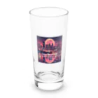 Nodoka Silence Library - WEB SHOPのElectro Moon Long Sized Water Glass :front