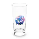 yamayamaのアジサイグッツ Long Sized Water Glass :front