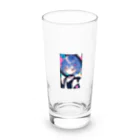 なめたけのしぐれ Long Sized Water Glass :front