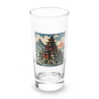 Kaz_Alter777の日本最初の魔王城 Long Sized Water Glass :front