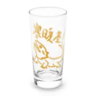 ミナミコアリクイ【のの】の寒暖差【フトアゴヒゲトカゲ】 Long Sized Water Glass :front