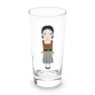 こけしのふてくされ Long Sized Water Glass :front