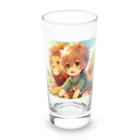 akipoyoのレオとルカ💛 Long Sized Water Glass :front