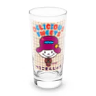 ドレメヒロコのつるこまんじゅう Long Sized Water Glass :front