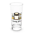 ブヒーズのパンパグ Long Sized Water Glass :front