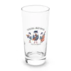 lblのカモメのジャズバンド Long Sized Water Glass :front