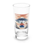 Girl’sBand CKのJAPANSUMO Long Sized Water Glass :front