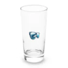 れいのクジラのメガネ：海中の視界 Long Sized Water Glass :front