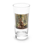 ikeji1016のトラトラトラ Long Sized Water Glass :front