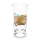 猫アルバム 〜猫好きさん集まれ！猫グッズも紹介〜のごろ～んちょびくん Long Sized Water Glass :front