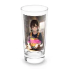 TSK11の"I'm a beginner, but I'll do my best!" Long Sized Water Glass :front