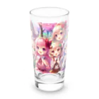 8kn356231の美少女 Long Sized Water Glass :front