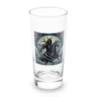 HECreaterの武士 Long Sized Water Glass :front