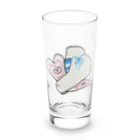 きょうちゃんのﾅｽｶﾞﾏﾏのぷりけちゅ。 Long Sized Water Glass :front