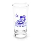 MelonpalanのびーちManのグッズ Long Sized Water Glass :front