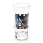 rurifuのゲーミング猫 Long Sized Water Glass :front