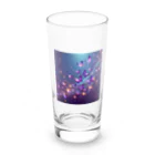 Hojo_Gorozaemonの紫蝶・壱 Long Sized Water Glass :front