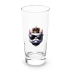 kemono-friendのネコキング Long Sized Water Glass :front