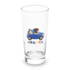 inisiekoboのにぎこのグッツ Long Sized Water Glass :front