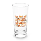 しば家のしば家(コシバ) Long Sized Water Glass :front