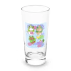 せとのお店屋さんの6月　土砂降りの日 Long Sized Water Glass :front