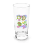 せとのお店屋さんの6月　土砂降りの日 Long Sized Water Glass :front